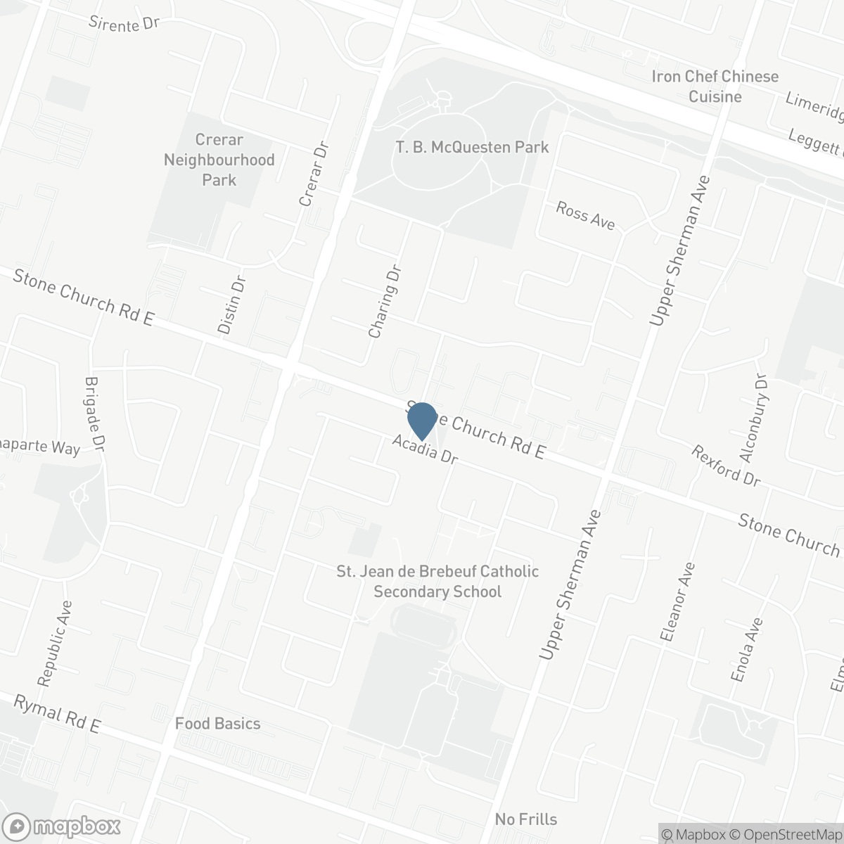 3 RIDGEMOUNT Drive, Hamilton, Ontario L8W 2R6
